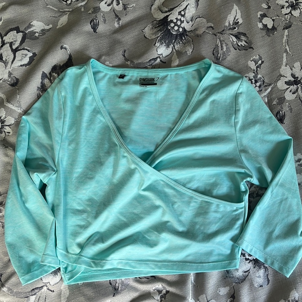 GymShark Wrap Crop Top